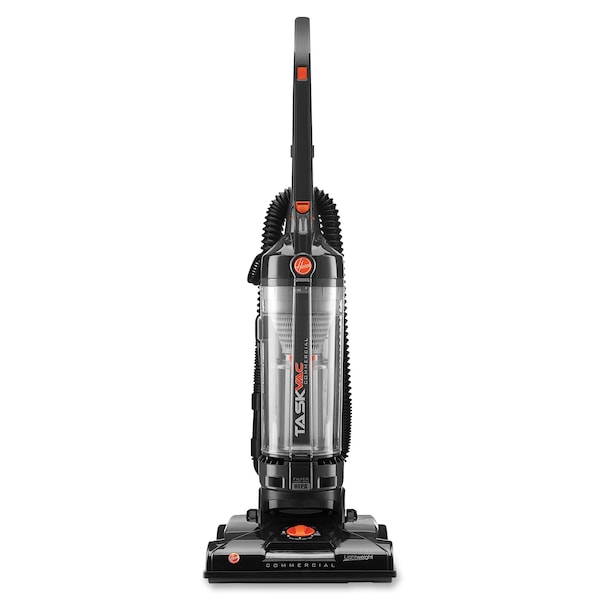 Hoover Taskvac Commercial Bagless Upright Vacuum, 12.Amp, BK HVRCH53010 - main